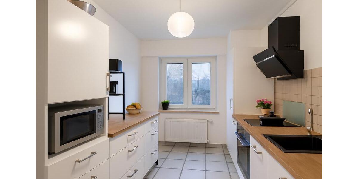 3 Zimmer Wohnung mit Fenster im Bad und im Gäste WC inkl. kostenfreiem Spitzboden 3 zimmer