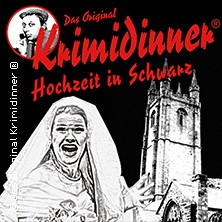 Das Original Krimidinner - Hochzeit in Schwarz