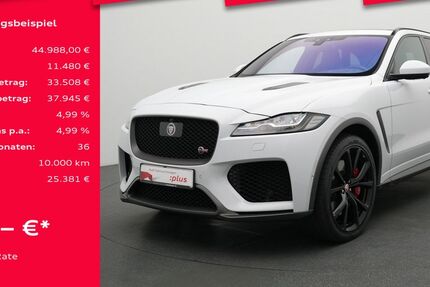 Jaguar F-Pace 83.740 km 44.980 &euro; Leverkusen 51373