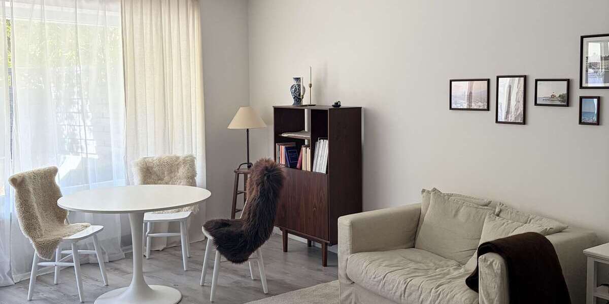 Etagenwohnung Düsseldorf Bilk - 1 Zimmer, 51 m&sup2;, 700&euro; | Angebot:26884939