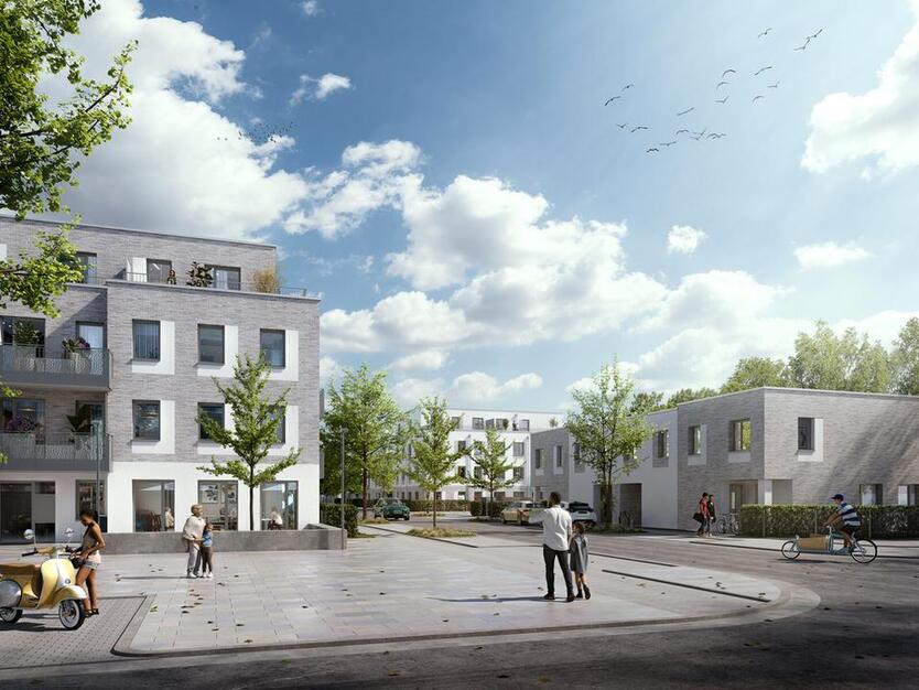 Erstbezug: Willkommen in Ihrem modernen und barrierearmen Zuhause zimmer