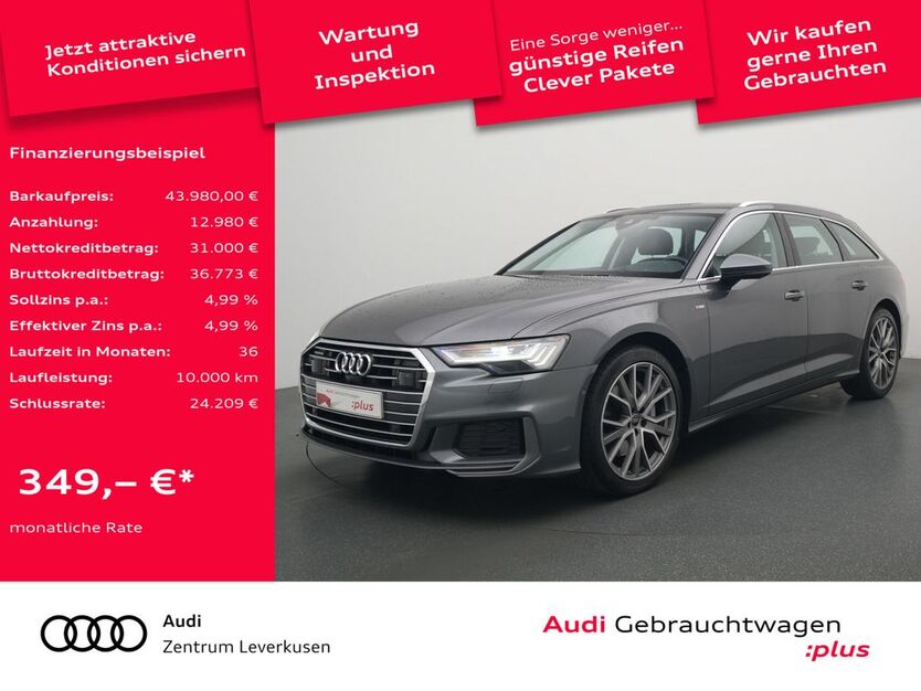 Audi A6 95.225 km 43.980 € Leverkusen 51373