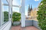 Penthouse-Masionette - Büro mit Domblick zimmer
