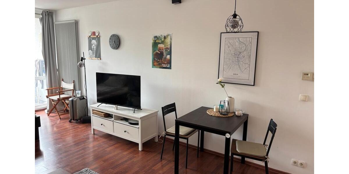 Dachgeschoßwohnung Köln Mülheim - 1 Zimmer, 33 m&sup2;, 750&euro; | Angebot:26416908