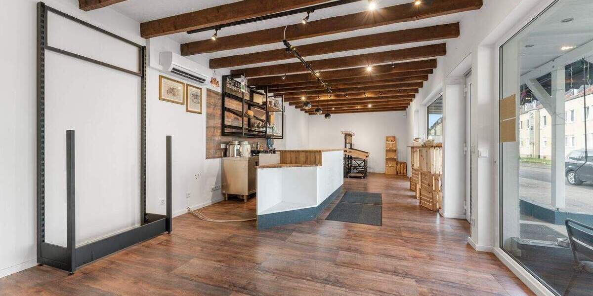 Wohnen und Arbeiten unter einem Dach - Ihr neues Zuhause mit Gewerbefläche 6 zimmer