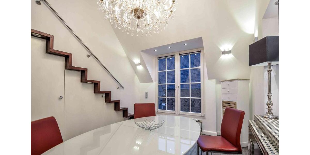 Design-Maisonette in Toplage mit Terrasse, Balkon & Klima 3 zimmer