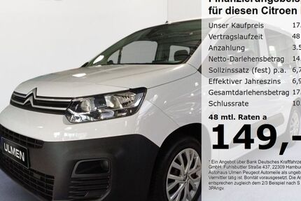 Citroen Berlingo 35.731 km 17.850 &euro; Düsseldorf 40233