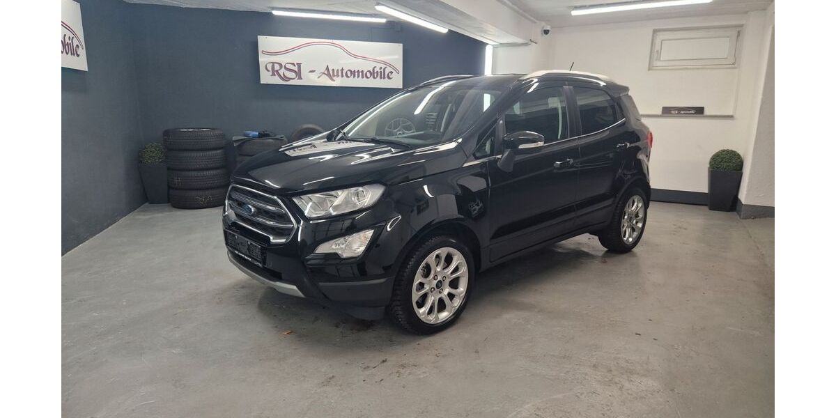 Ford EcoSport 44.000 km 14.100 &euro; Remscheid 42859