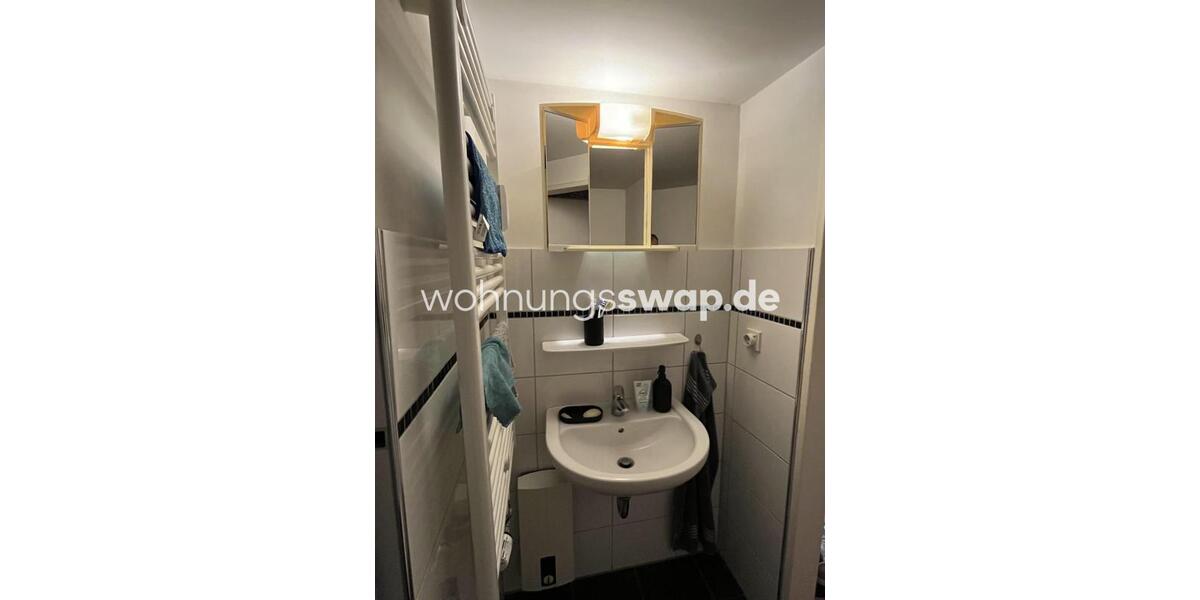 Etagenwohnung Köln Nippes - 1 Zimmer, 26 m&sup2;, 290&euro; | Angebot:25430636