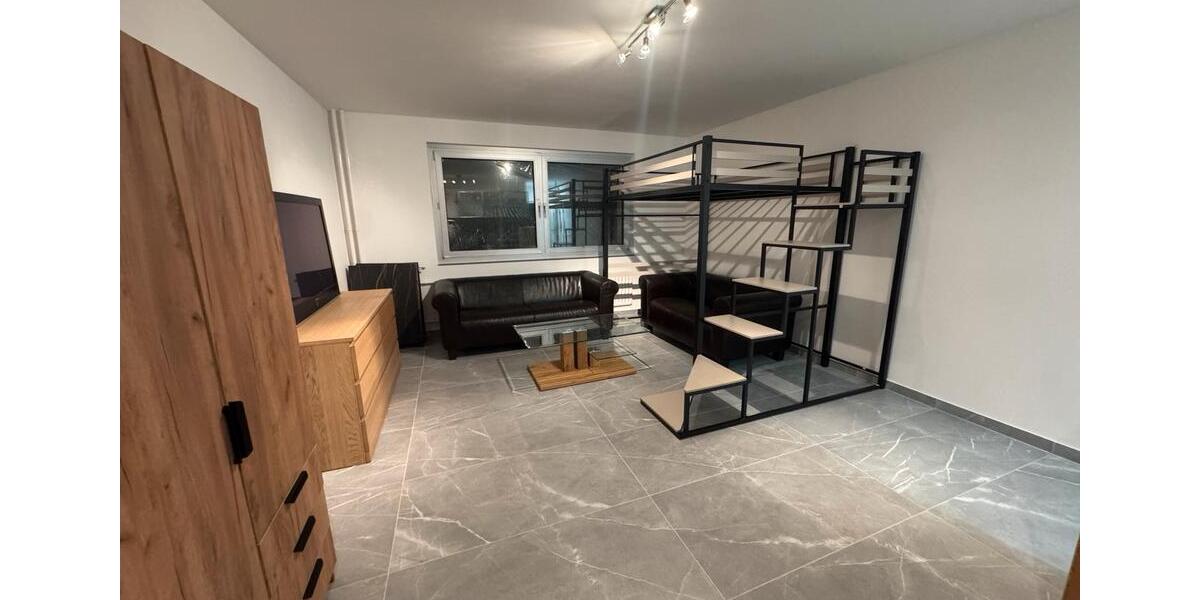 Möblierte und Kernsanierte 1 Zimmer Appartment in Köln-Riehl 1 zimmer