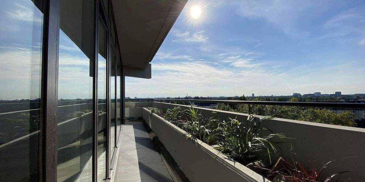 Charmante, sanierte 2-Zimmer-Wohnung inkl. Einbauküche mit Blick über Düsseldorf! 2 zimmer