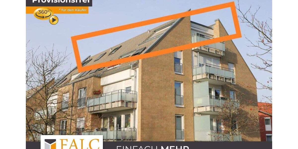 Etagenwohnung Grevenbroich Stadtmitte - 4 Zimmer, 110 m&sup2;, 349.000&euro; | Angebot:25696022