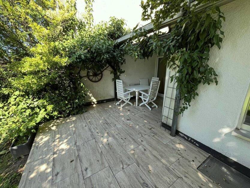 Wohnen mit idyllischem Garten 4 zimmer