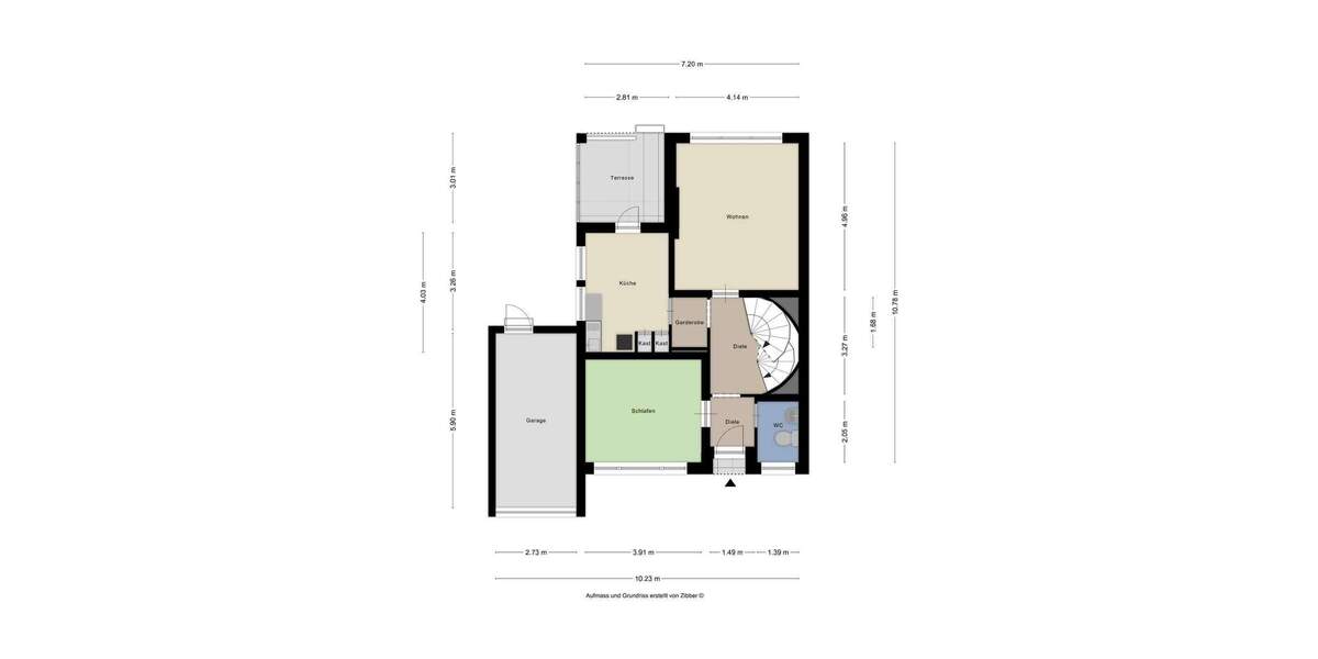 Reihenendhaus Köln Weiden - 5 Zimmer, 124 m&sup2;, 599.000&euro; | Angebot:23047571