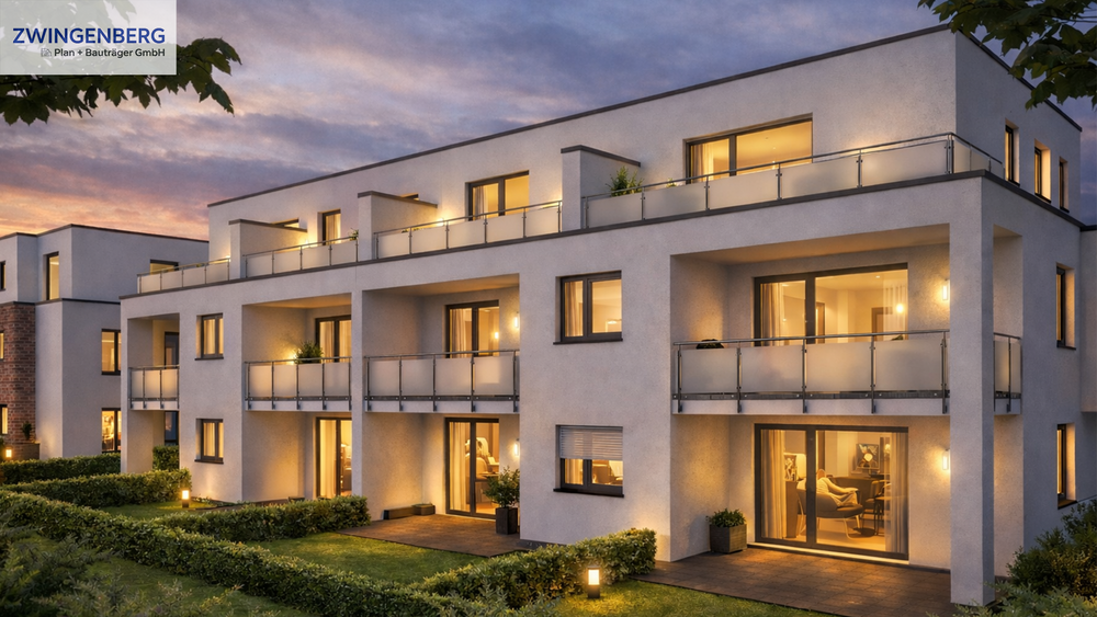 Etagenwohnung Leverkusen Schlebusch - 3 Zimmer, 94 m&sup2;, 543.460&euro; | Angebot:27146804