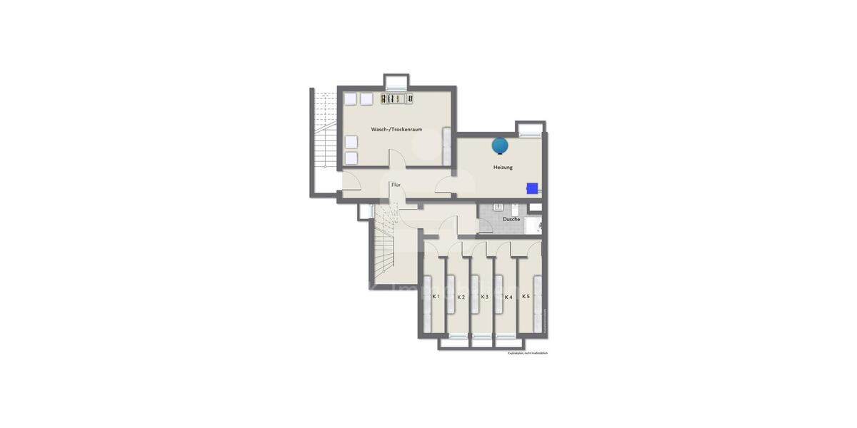 Gepflegtes Einzimmer-Apartment in Brühl-Kierberg mit guter Anbindung 1 zimmer