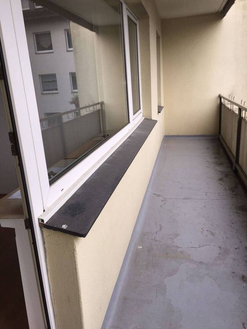 Lev.-Quettingen, ruhiges Appartement, 1.OG, ca. 37 m², 1 Zimmer, Balkon, Küche, Wannenbad 1 zimmer