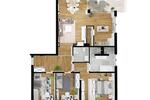 Etagenwohnung Solingen Central - 4 Zimmer, 130 m&sup2;, 2.146&euro; | Angebot:26444000