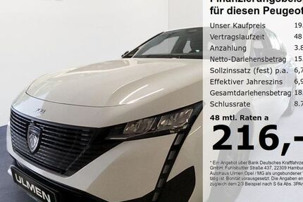 Peugeot 308 19.710 km 18.999 &euro; Düsseldorf 40231