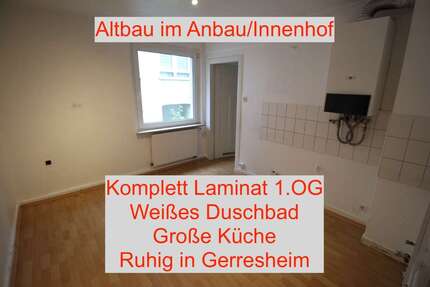 Wohnung Düsseldorf Gerresheim - 1 Zimmer, 30 m&sup2;, 380&euro; | Angebot:27429955