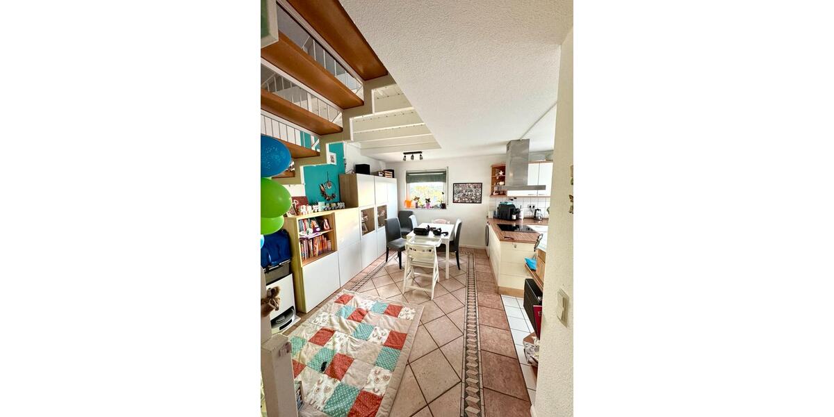 Gepflegte 3,5-Zimmer Maisonette-Wohnung 3 zimmer