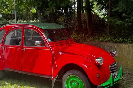 Citroen 2 CV 25.000 km 12.500 &euro; Leverkusen 51381
