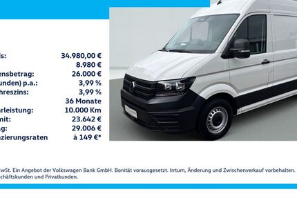 VW Crafter 22.916 km 34.480 € Leverkusen 51379