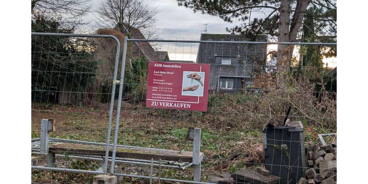 Grundstück zu verkaufen in Kerpen 197.000 € 522 m² zimmer