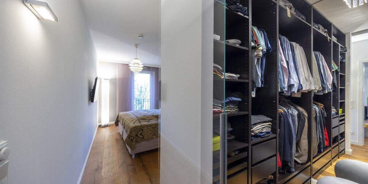 Etagenwohnung Düsseldorf Pempelfort - 4 Zimmer, 154 m&sup2;, 1.590.000&euro; | Angebot:24812110
