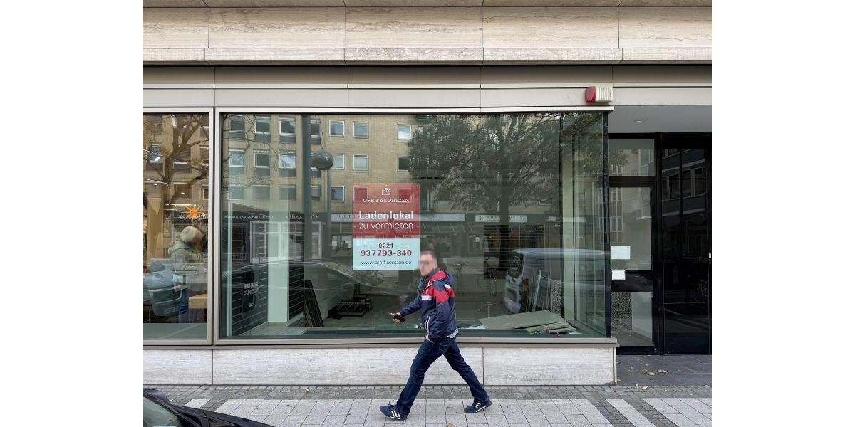 Hochwertige Einzelhandelsfläche im Disch-Haus zimmer