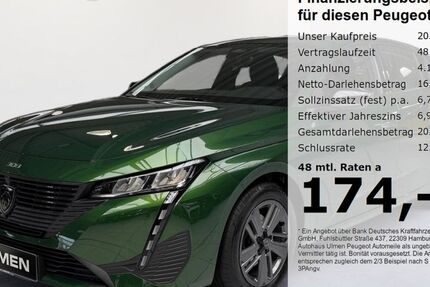 Peugeot 308 22.898 km 20.950 &euro; Düsseldorf 40233