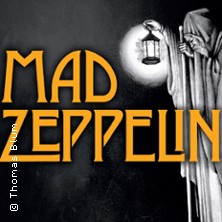 Mad Zeppelin - a Tribute to Led Zeppelin 14.03.2026 Kulturhaus Stattbahnhof Schweinfurt