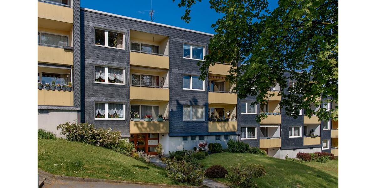 Geräumige Wohnung mit Balkon und vielen Annehmlichkeiten! 3 zimmer