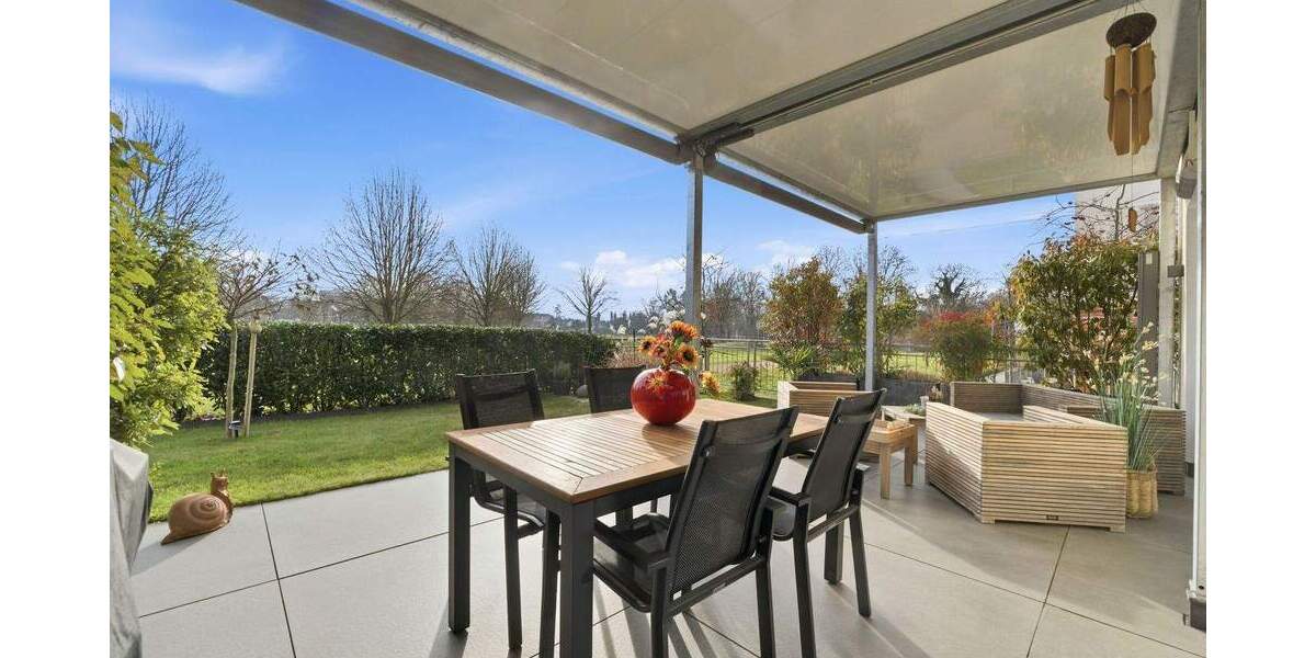 BJ 2020: barrierefreie Luxus-Erdgeschosswohnung mit Garten 3 zimmer