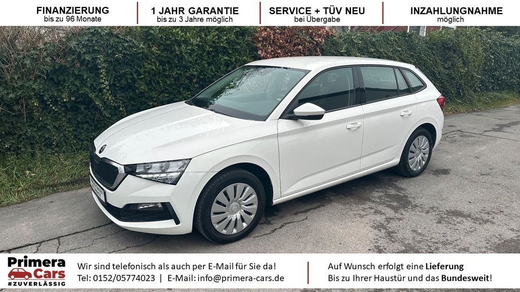 Skoda Scala 77.800 km 12.990 &euro; Haan 42781
