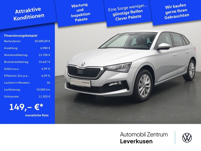 Skoda Scala 4.417 km 19.680 € Leverkusen 51379