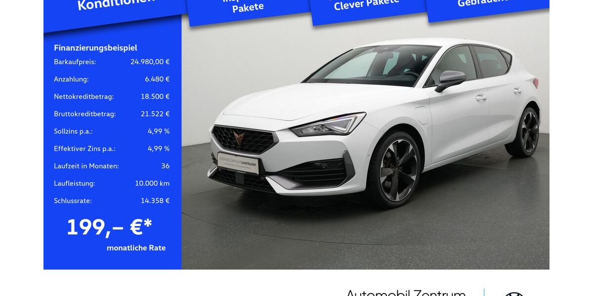 Cupra Leon 46.452 km 24.980 &euro; Leverkusen 51379