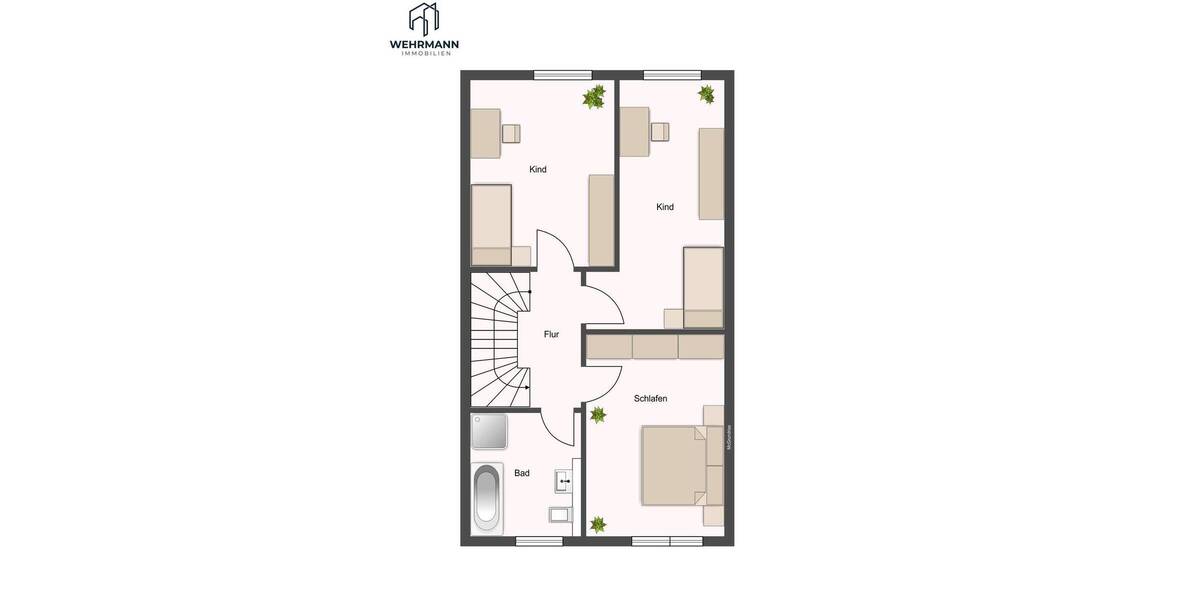 Reihenendhaus Remscheid Nord - 5 Zimmer, 157 m&sup2;, 499.000&euro; | Angebot:25957801