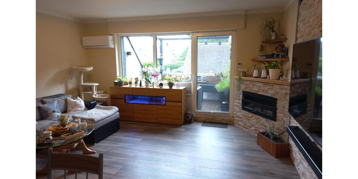 modernisierte 3-Zimmer-Wohnung mit Balkon zentral in Hückeswagen 3 zimmer