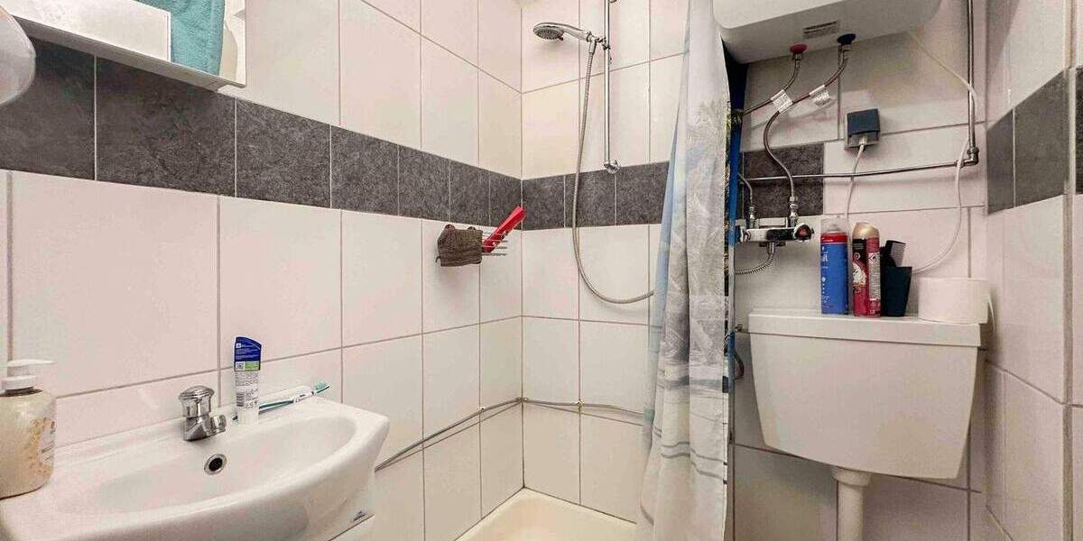 Vermietete 1-Zimmer Wohnung mit Balkon in Köln - Raderberg 1 zimmer