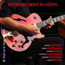 Hürther Jazznacht - Saturday Night in Hürth 08.11.2025 Bürgerhaus Hürth