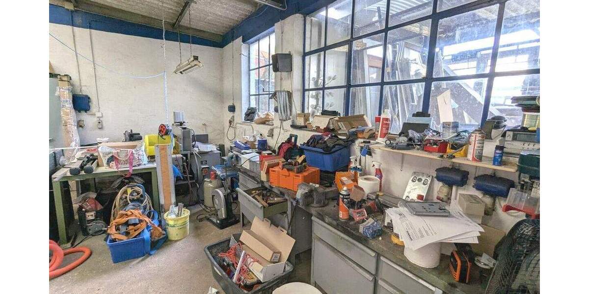 Ob Büro, Lager, Werkstatt, oder.... Wir haben das, wonach Sie suchen 7 zimmer