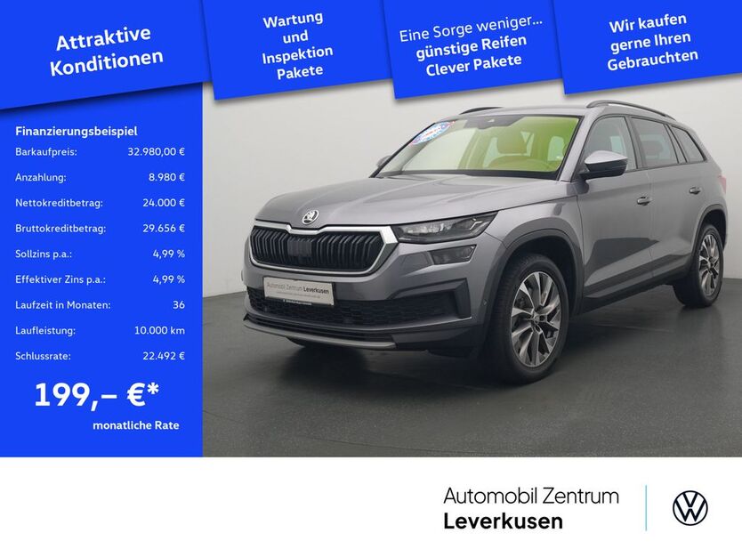 Skoda Kodiaq 69.979 km 32.480 € Leverkusen 51379