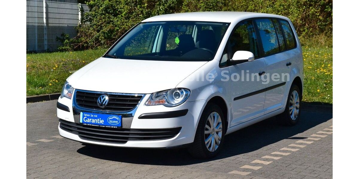 VW Touran 122.000 km 4.990 &euro; Solingen 42659