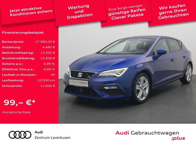 Seat Leon 59.979 km 17.480 € Leverkusen 51373