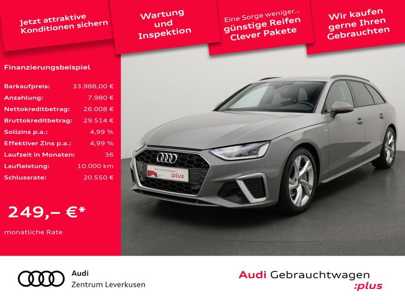 Audi A4 103.357 km 33.980 € Leverkusen 51373