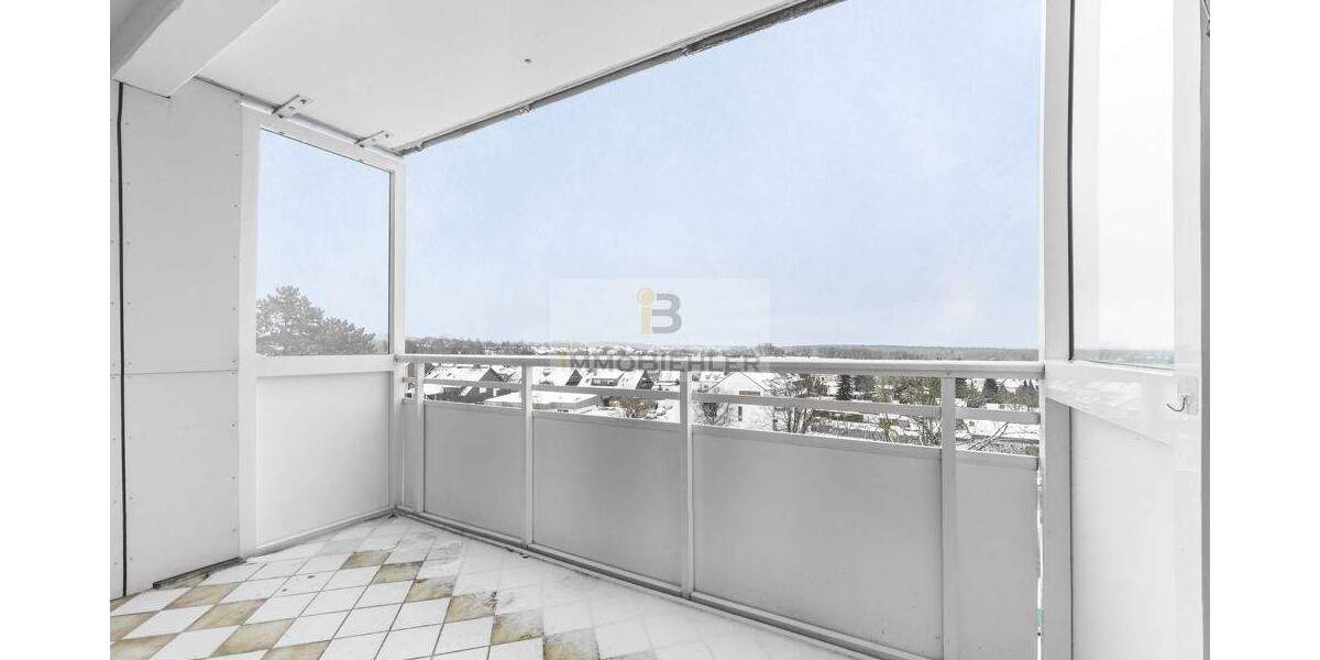 Licht, Weite, Lage: 68 m² Wohlfühlwohnung über den Dächern von Schlebusch 2 zimmer