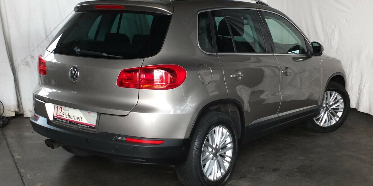 VW Tiguan CUP SPORTSTYLE BMT NAVI PARKPILOT TEMPOMAT 87.859 km 12.704 &euro; Köln 50858