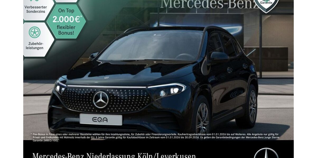 Mercedes-Benz EQA 10.797 km 39.990 &euro; Leverkusen 51371