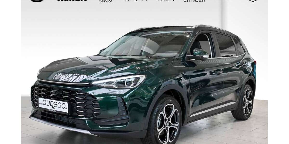 MG ZS 10.000 km 20.880 &euro; Remscheid 42855